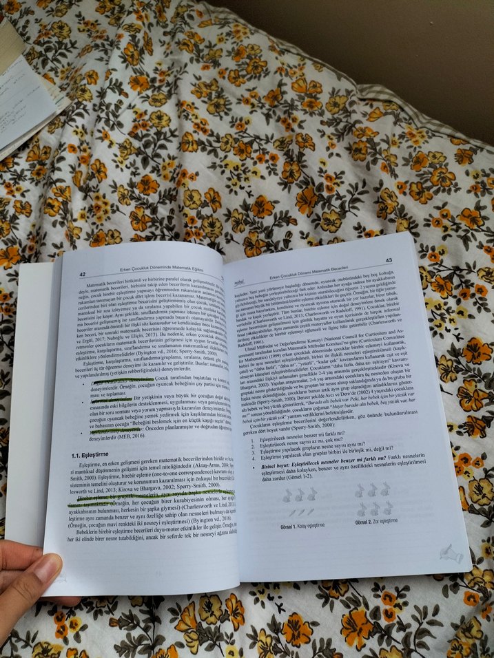 Erken Çocuklukta Matematik Eğitimi Kitabı - Görsel 3