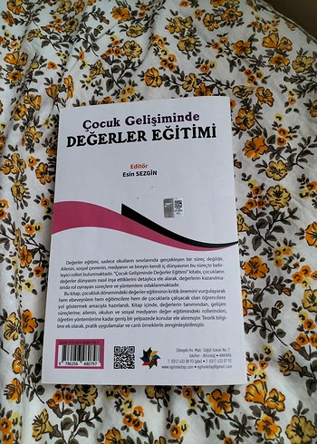 Çocuk Gelişiminde Değerler Eğitimi Kitabı - Görsel 2
