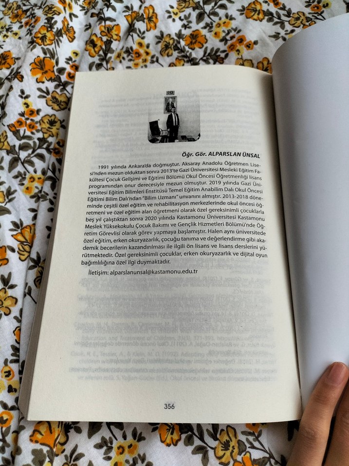 Çocuk Gelişiminde Değerler Eğitimi Kitabı - Görsel 4