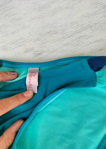 Penti Turkuaz Kadın Bikini Altı Elastik Bantlı - Görsel 5