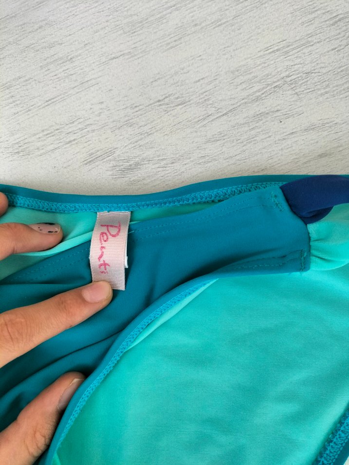 Penti Turkuaz Kadın Bikini Altı Elastik Bantlı - Görsel 5