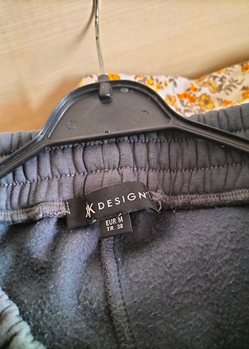 Gri Rahat Kesim Kadın Eşofman Altı - Görsel 4