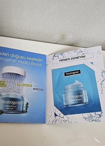  Beden Renk Neutrogena hydro boost canlandırıcı serum 