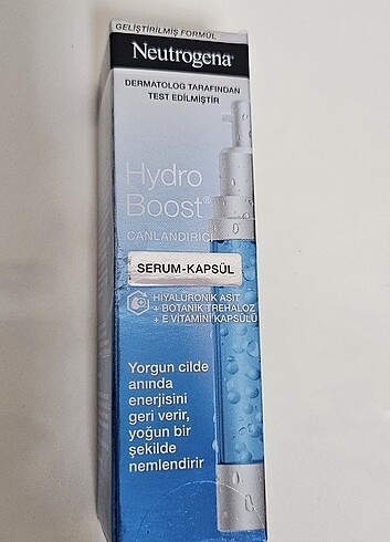 Neutrogena hydro boost canlandırıcı serum 