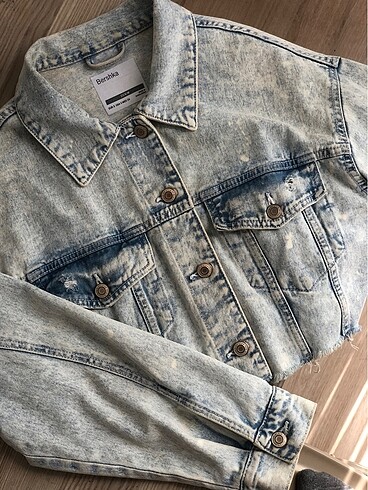 Bershka Bershka Crop ceket