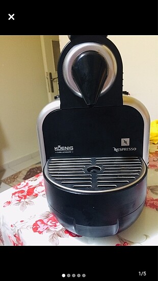 Espresso makınası