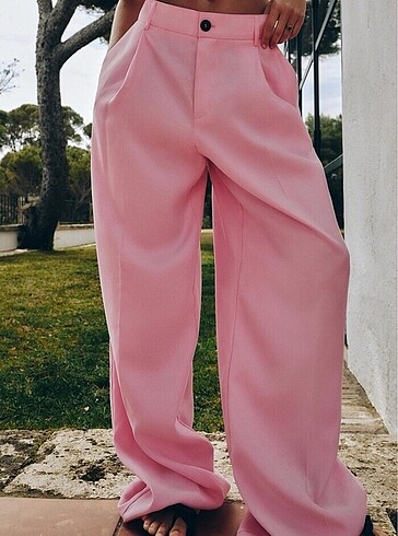 Zara palazzo pantolon