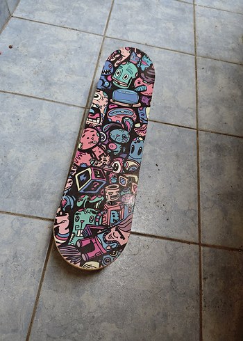 Çocuklar için Renkli Scooter - Görsel 3