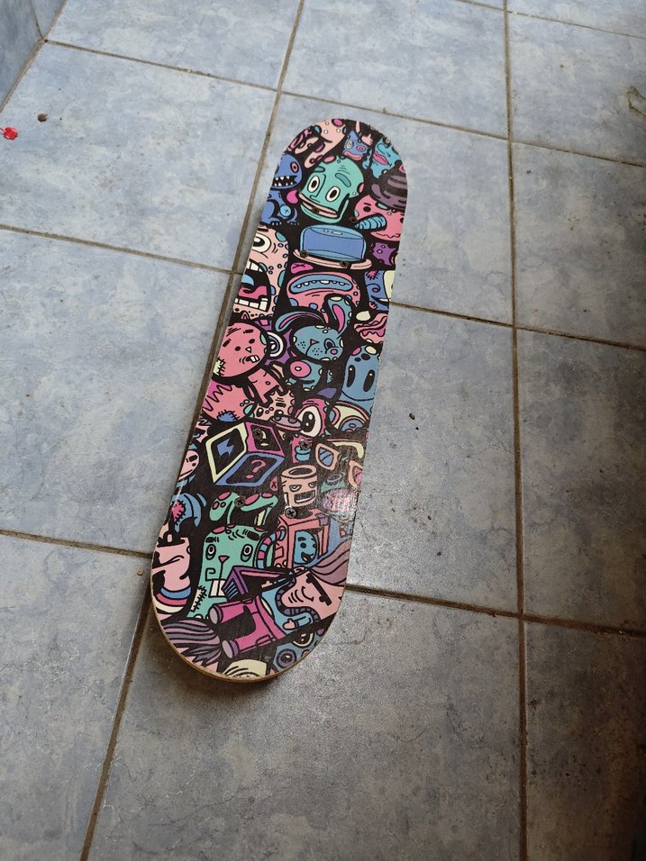 Çocuklar için Renkli Scooter - Görsel 3