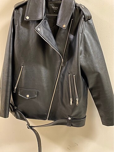 m Beden Biker ceket