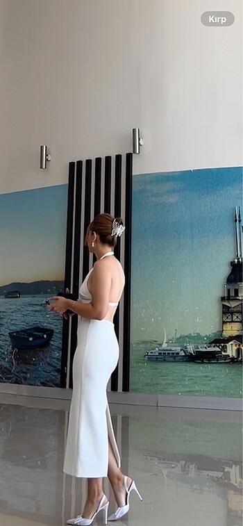 Nişan elbisesi