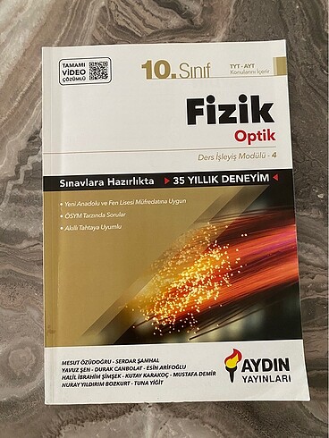 10.Sinif Fizik Föy (Optik)