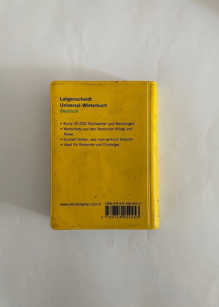 Almanca Sözlüğü - Görsel 2