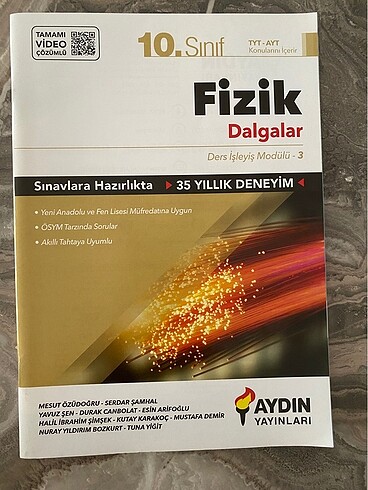 10.Sinif Fizik Föy (Dalgalar)