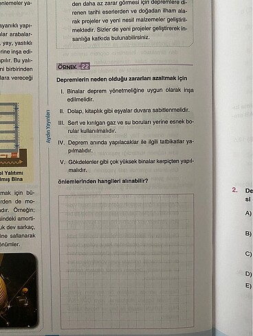 10.Sinif Fizik Föy (Dalgalar) - Görsel 9