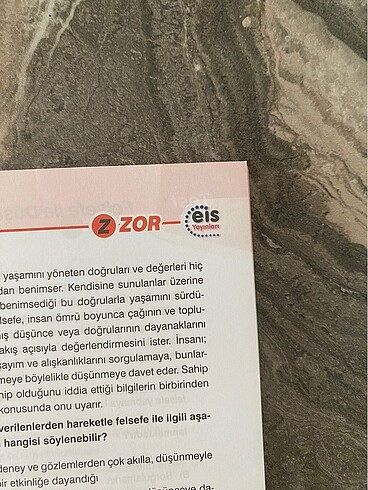 Eis Yayinlari TYT Felsefe Soru Bankasi - Görsel 5