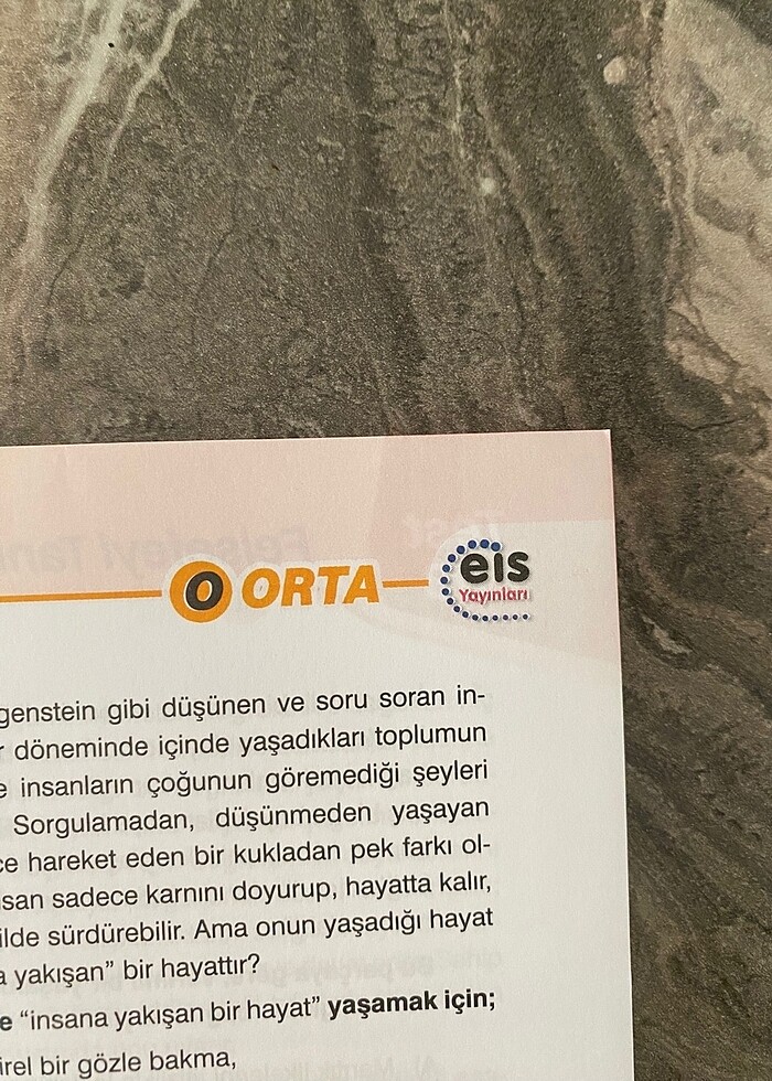 Eis Yayinlari TYT Felsefe Soru Bankasi - Görsel 4