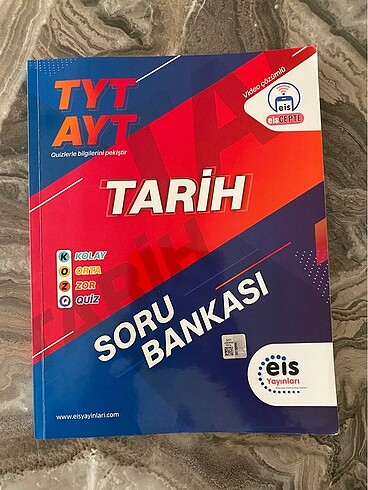 Eis Yayinlari TYT-AYT Tarih Soru Bankasi