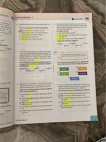 Eis Yayinlari TYT-AYT Tarih Soru Bankasi - Görsel 2
