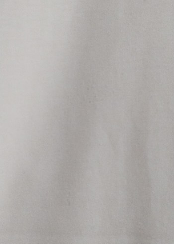 xl Beden beyaz Renk Zincir Detaylı Beyaz Yüksek Yakalı Sweatshirt