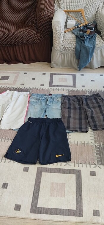  . çok güzel 4çift şort 50 tl
