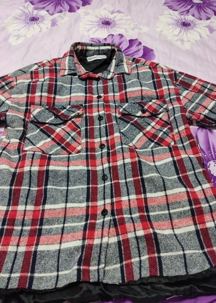 Kadın oduncu gömlek  - Görsel 3