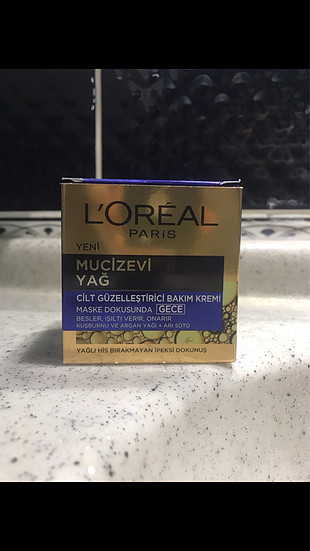 L'Oréal Paris 1 kere kullanıldı alerji yaptı