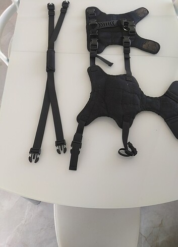 Beden Renk Yürüme Engelli Köpek Destek Tasması