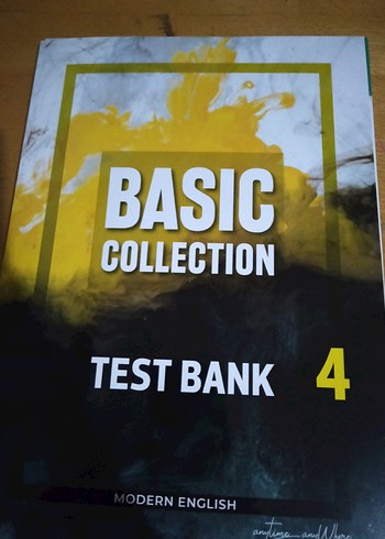 Basic Collection Test Bank 4 Sınav Hazırlık Kitabı