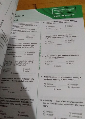 Beden Renk Basic Collection Test Bank 4 Sınav Hazırlık Kitabı