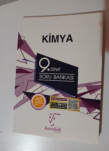 9. Sınıf kimya test kitabı 