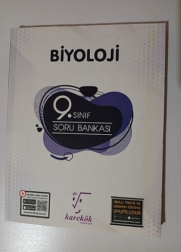 9. Sınıf biyoloji test kitabı 