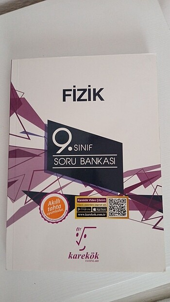 9. Sınıf fizik test kitabı 