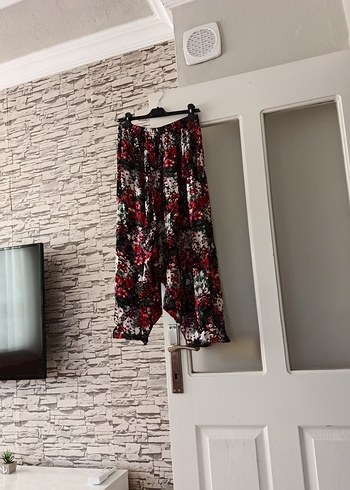 Bohem Salaş Midi Kumaş Pantolon