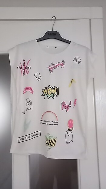 Yazlık bayan t-shirt