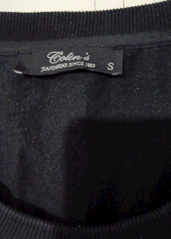 Siyah Hamile Midi Sweatshirt - Görsel 3