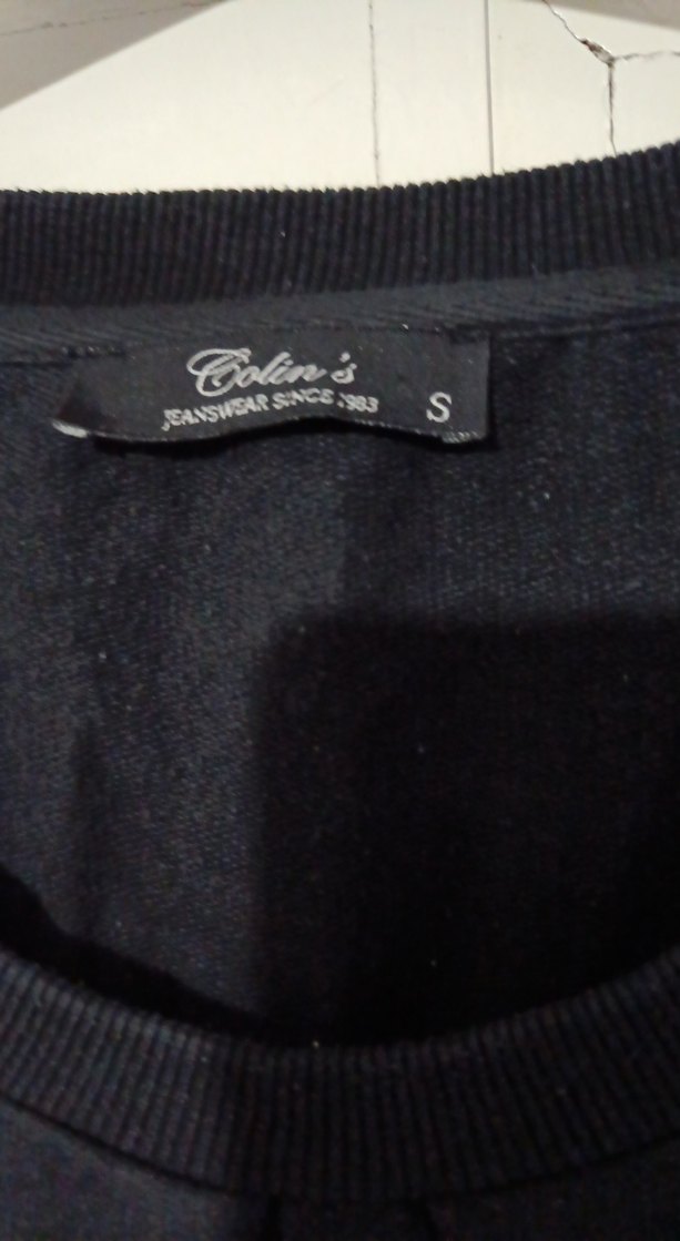 Siyah Hamile Midi Sweatshirt - Görsel 3