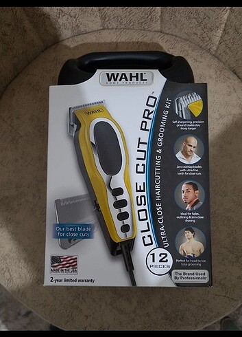 Wahl saç sakal tıraş makinesi