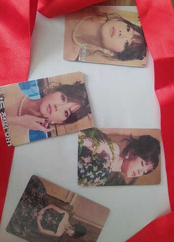 Jisoo 4'lü pc set