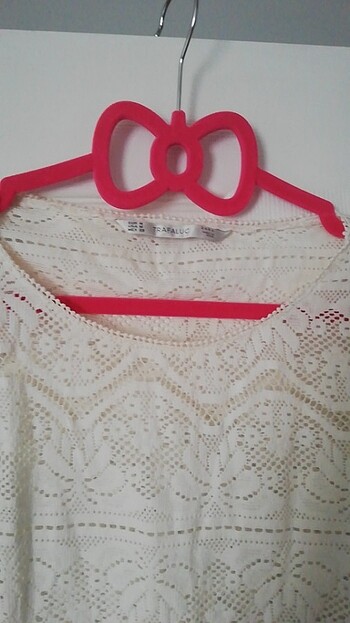 Dantel şık bluz  - Görsel 7