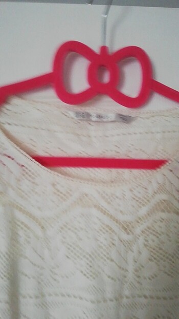 Dantel şık bluz  - Görsel 8