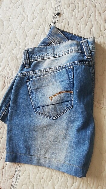 Kot şort  - Görsel 3