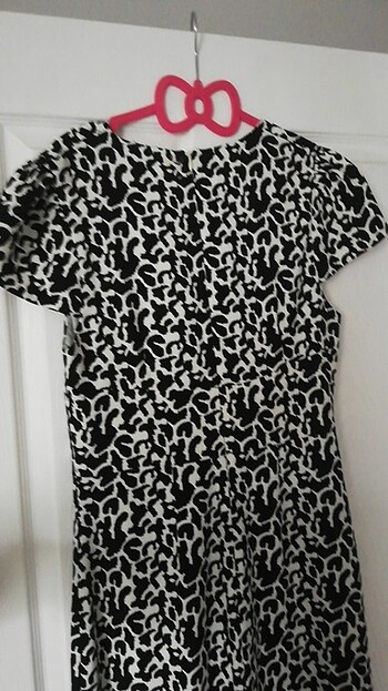 Rahat şık elbise - Görsel 4