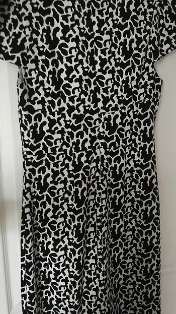 Rahat şık elbise - Görsel 5