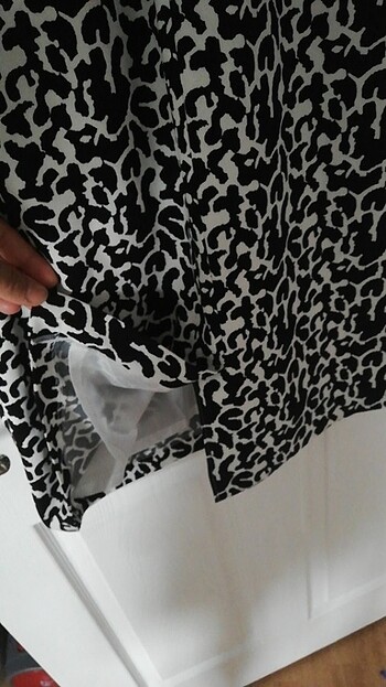 Rahat şık elbise - Görsel 6