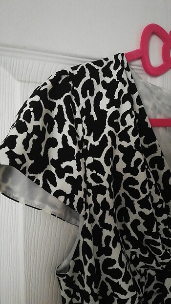 Rahat şık elbise - Görsel 8