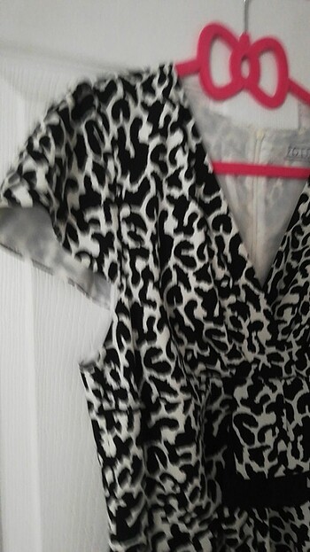 Rahat şık elbise - Görsel 12