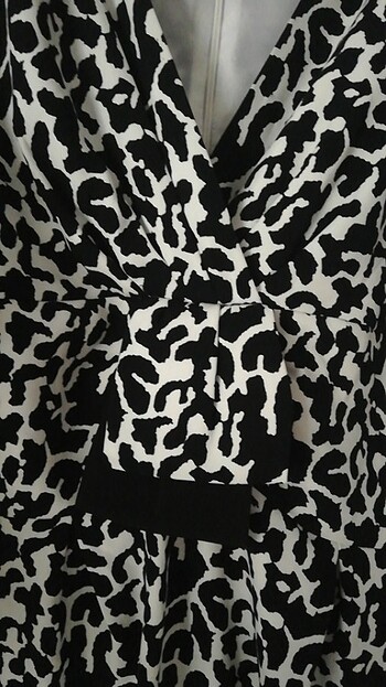 Rahat şık elbise - Görsel 13