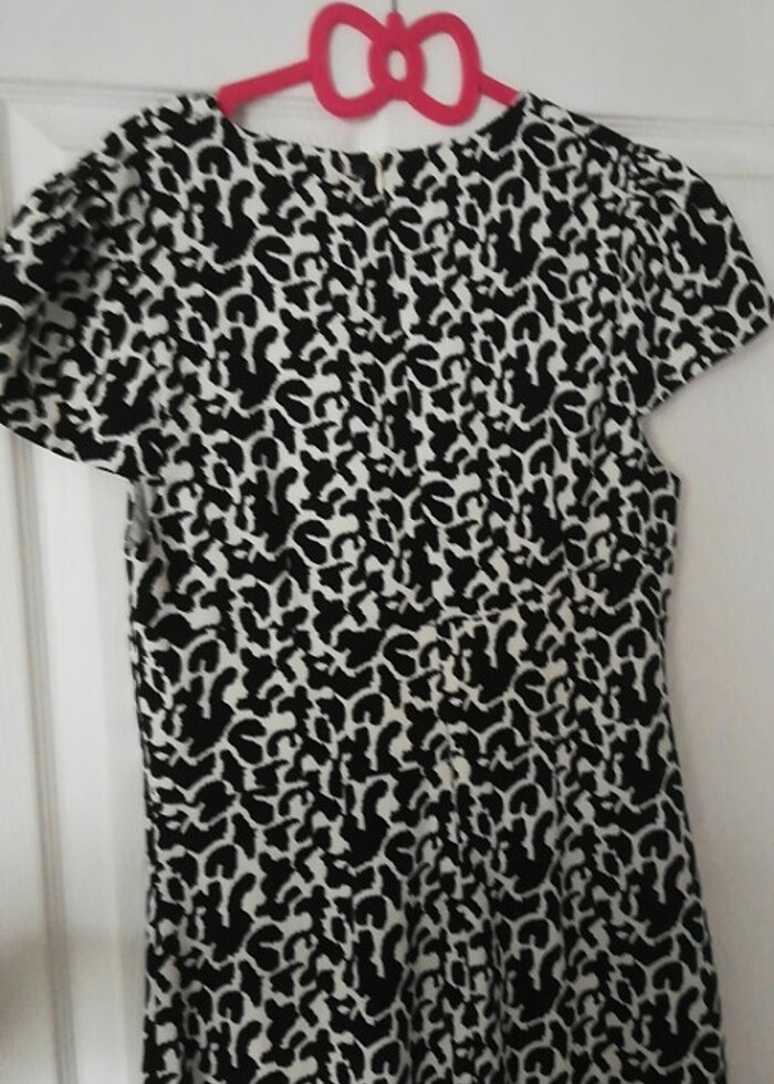 Rahat şık elbise - Görsel 4