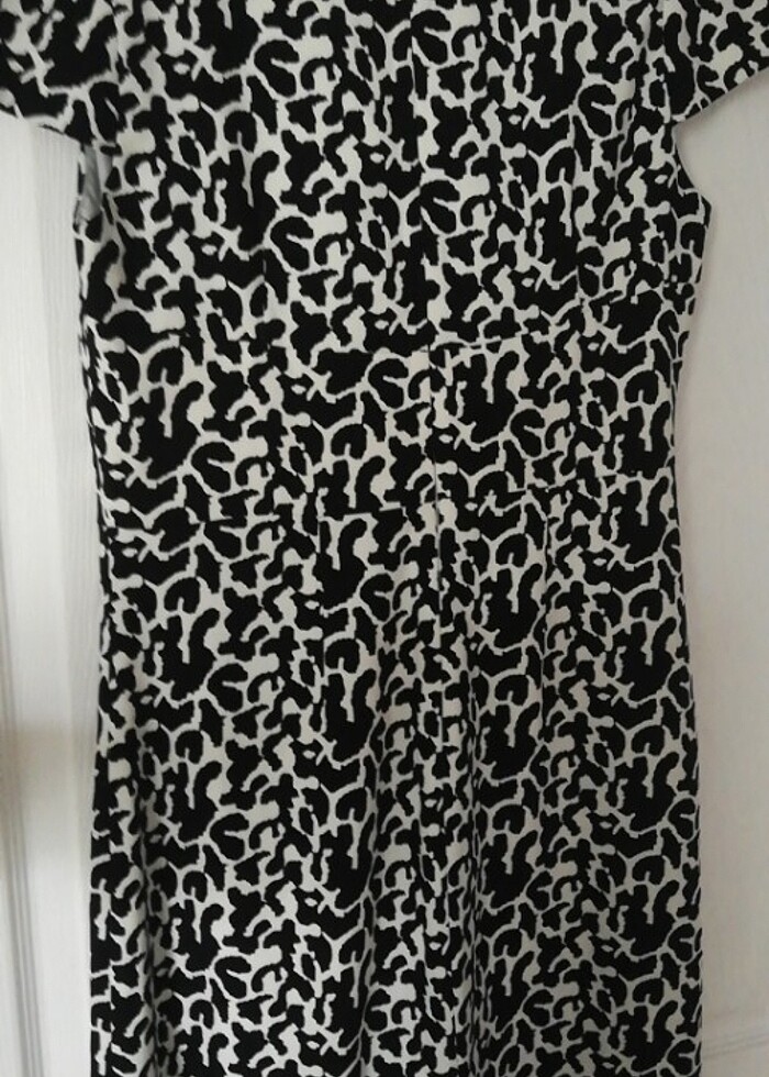 Rahat şık elbise - Görsel 5